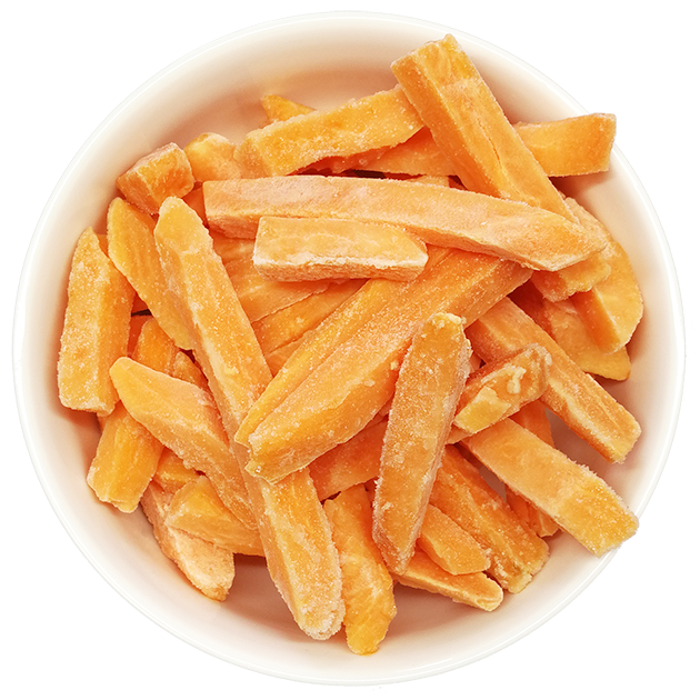 Батат (брусочек)