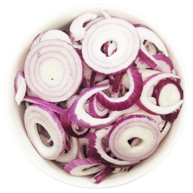 Лук репчатый фиолетовый (кольцо - полукольцо)