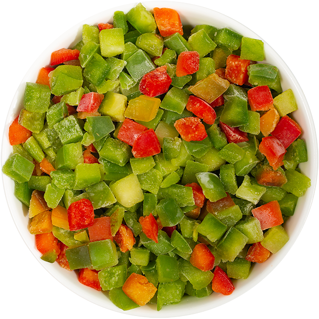 Перец сладкий (кубик)